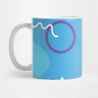 Abstract composition 0.02 Mug